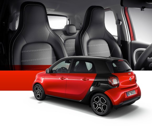 smart forfour prime